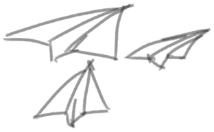 Flying Plane